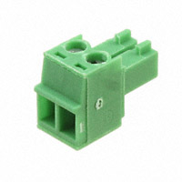 Weidmuller - 1792860000 - TERM BLOCK PLUG 2POS STR 3.81MM