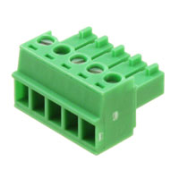 Weidmuller - 1792890000 - TERM BLOCK PLUG 5POS STR 3.81MM