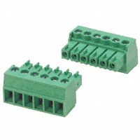 Weidmuller - 1792900000 - TERM BLOCK PLUG 6POS STR 3.81MM