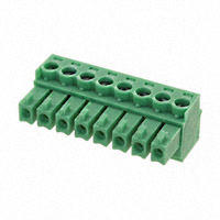 Weidmuller - 1792910000 - TERM BLOCK PLUG 8POS STR 3.81MM