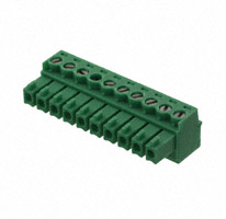 Weidmuller - 1792920000 - TERM BLOCK PLUG 10POS STR 3.81MM