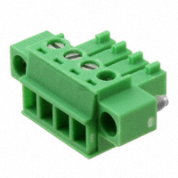 Weidmuller - 1793060000 - TERM BLOCK PLUG 4POS STR 3.81MM