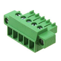 Weidmuller - 1793070000 - TERM BLOCK PLUG 5POS STR 3.81MM