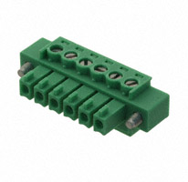 Weidmuller - 1793080000 - TERM BLOCK PLUG 6POS STR 3.81MM