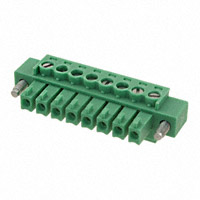 Weidmuller - 1793090000 - TERM BLOCK PLUG 8POS STR 3.81MM