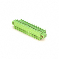 Weidmuller - 1793110000 - TERM BLOCK PLUG 12POS STR 3.81MM