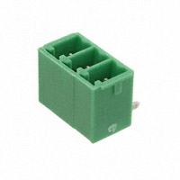 Weidmuller - 1793250000 - TERM BLOCK HDR 3POS 90DEG 3.81MM