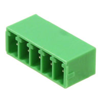 Weidmuller - 1793270000 - TERM BLOCK HDR 5POS 90DEG 3.81MM