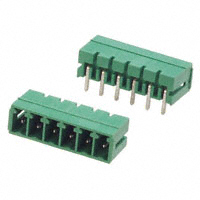 Weidmuller - 1793280000 - TERM BLOCK HDR 6POS 90DEG 3.81MM