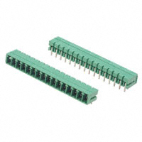 Weidmuller - 1793320000 - TERM BLOCK HDR 16POS 3.81MM