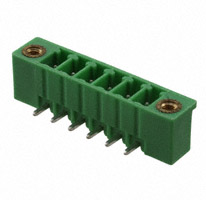 Weidmuller - 1793460000 - TERM BLOCK HDR 6POS 90DEG 3.81MM