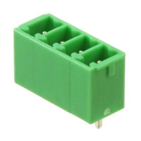 Weidmuller - 1793630000 - TERM BLOCK HDR 4POS VERT 3.81MM