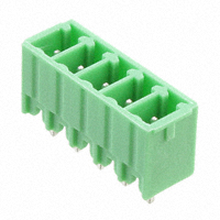 Weidmuller - 1793640000 - TERM BLOCK HDR 5POS VERT 3.81MM