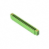 Weidmuller - 1793870000 - TERM BLOCK HDR 16POS VERT 3.81MM