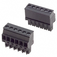 Weidmuller - 1798590000 - TERM BLOCK PLUG 6POS 3.81MM