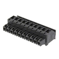 Weidmuller - 1798610000 - TERM BLOCK PLUG 10POS 3.81MM