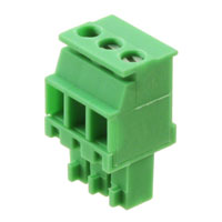 Weidmuller - 1798690000 - TERM BLOCK PLUG 3POS 3.81MM