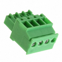 Weidmuller - 1798710000 - TERM BLOCK PLUG 4POS 3.81MM