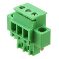 Weidmuller - 1798860000 - TERM BLOCK PLUG 3POS 3.81MM