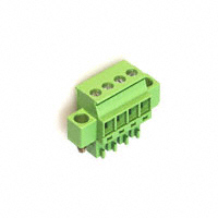 Weidmuller - 1798870000 - TERM BLOCK PLUG 4POS 3.81MM