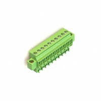 Weidmuller - 1798910000 - TERM BLOCK PLUG 10POS 3.81MM