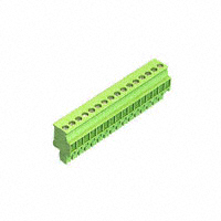 Weidmuller - 1799090000 - TERM BLOCK PLUG 16POS 3.81MM