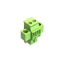 Weidmuller - 1799170000 - TERM BLOCK PLUG 2POS 3.81MM