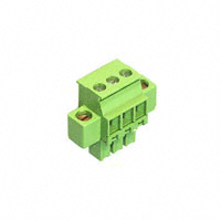 Weidmuller - 1799180000 - TERM BLOCK PLUG 3POS 3.81MM