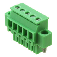 Weidmuller - 1799200000 - TERM BLOCK PLUG 5POS 3.81MM