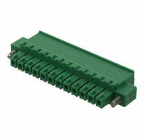 Weidmuller - 1799240000 - TERM BLOCK PLUG 12POS 3.81MM