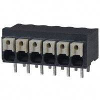 Weidmuller - 1824460000 - CONN TERM BLK 6POS 3.5MM R/A PCB