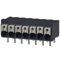 Weidmuller - 1824470000 - CONN TERM BLK 7POS 3.5MM R/A PCB