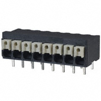 Weidmuller - 1824480000 - CONN TERM BLK 8POS 3.5MM R/A PCB