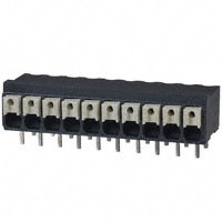 Weidmuller - 1824500000 - CONN TERM BLK 10PS 3.5MM R/A PCB