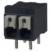 Weidmuller - 1824620000 - CONN TERM BLK 2PS 3.81MM R/A PCB