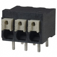 Weidmuller - 1824630000 - CONN TERM BLK 3PS 3.81MM R/A PCB