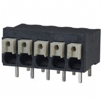 Weidmuller - 1824650000 - CONN TERM BLK 5PS 3.81MM R/A PCB