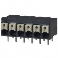 Weidmuller - 1824660000 - CONN TERM BLK 6PS 3.81MM R/A PCB