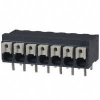 Weidmuller - 1824690000 - CONN TERM BLK 7PS 3.81MM R/A PCB