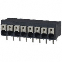 Weidmuller - 1824700000 - CONN TERM BLK 8PS 3.81MM R/A PCB