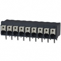 Weidmuller - 1824710000 - CONN TERM BLK 9PS 3.81MM R/A PCB