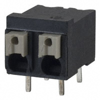 Weidmuller - 1824740000 - CONN TERM BLOCK 2POS 5MM R/A PCB