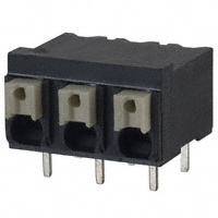 Weidmuller - 1824750000 - CONN TERM BLOCK 3POS 5MM R/A PCB
