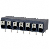 Weidmuller - 1824860000 - CONN TERM BLK 7PS 5.08MM R/A PCB