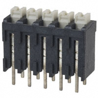 Weidmuller - 1825820000 - CONN TERM BLK 5PS 3.81MM STR PCB