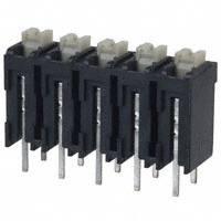 Weidmuller - 1826080000 - CONN TERM BLK 5PS 5.08MM STR PCB