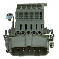 Weidmuller - 1848680000 - INSERT MALE 10P+1GND TERM BLOCK