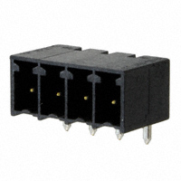 Weidmuller - 1862490000 - TERM BLOCK HDR 4POS 90DEG 3.81MM