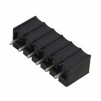 Weidmuller - 1863020000 - TERM BLOCK HDR 6POS VERT 3.81MM