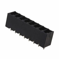 Weidmuller - 1863240000 - TERM BLOCK HDR 8POS VERT 3.81MM